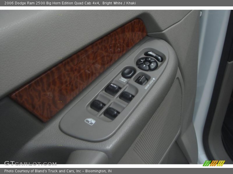 Bright White / Khaki 2006 Dodge Ram 2500 Big Horn Edition Quad Cab 4x4