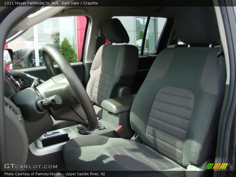 Dark Slate / Graphite 2011 Nissan Pathfinder SV 4x4