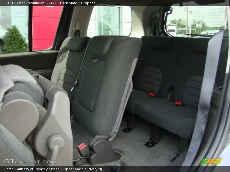 Dark Slate / Graphite 2011 Nissan Pathfinder SV 4x4