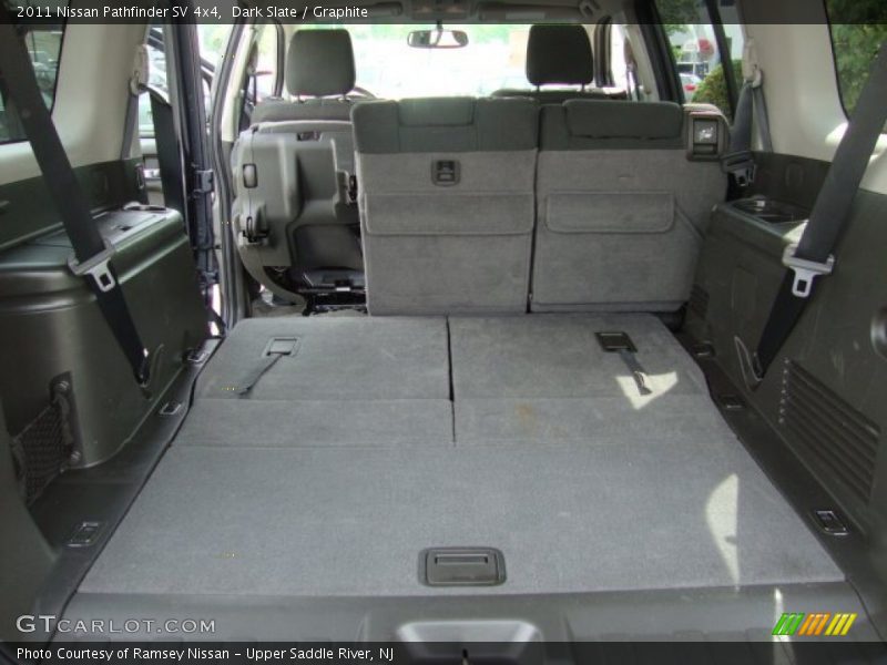 Dark Slate / Graphite 2011 Nissan Pathfinder SV 4x4