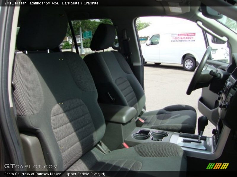 Dark Slate / Graphite 2011 Nissan Pathfinder SV 4x4