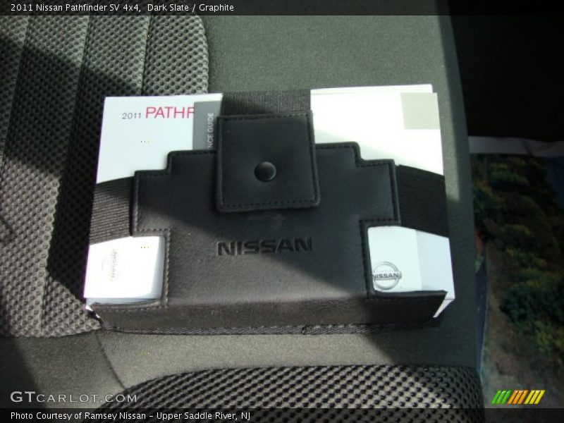 Dark Slate / Graphite 2011 Nissan Pathfinder SV 4x4