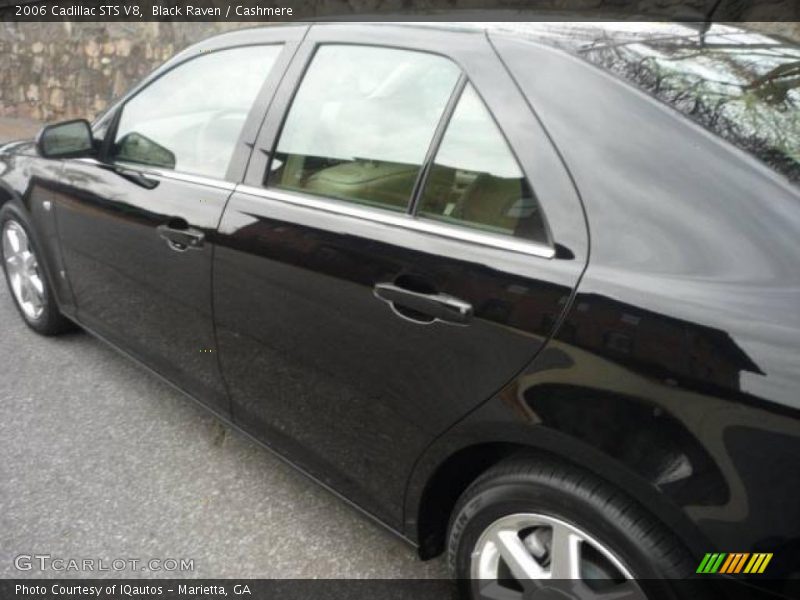 Black Raven / Cashmere 2006 Cadillac STS V8