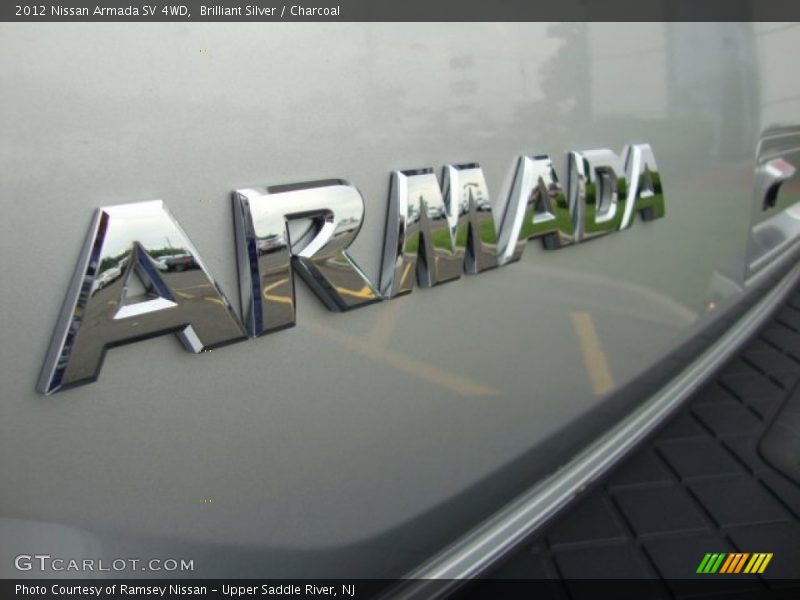  2012 Armada SV 4WD Logo