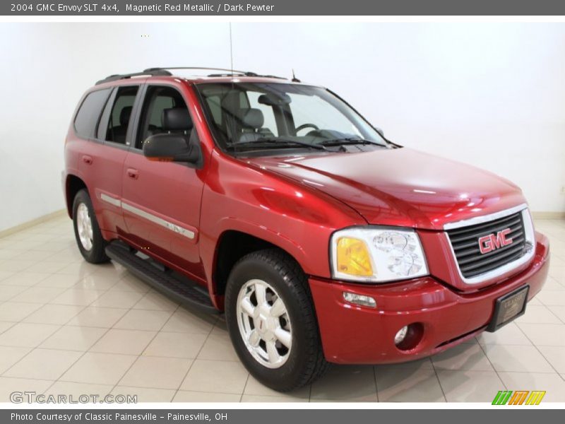 Magnetic Red Metallic / Dark Pewter 2004 GMC Envoy SLT 4x4