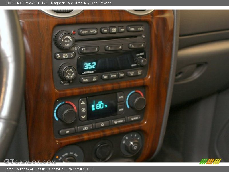 Magnetic Red Metallic / Dark Pewter 2004 GMC Envoy SLT 4x4