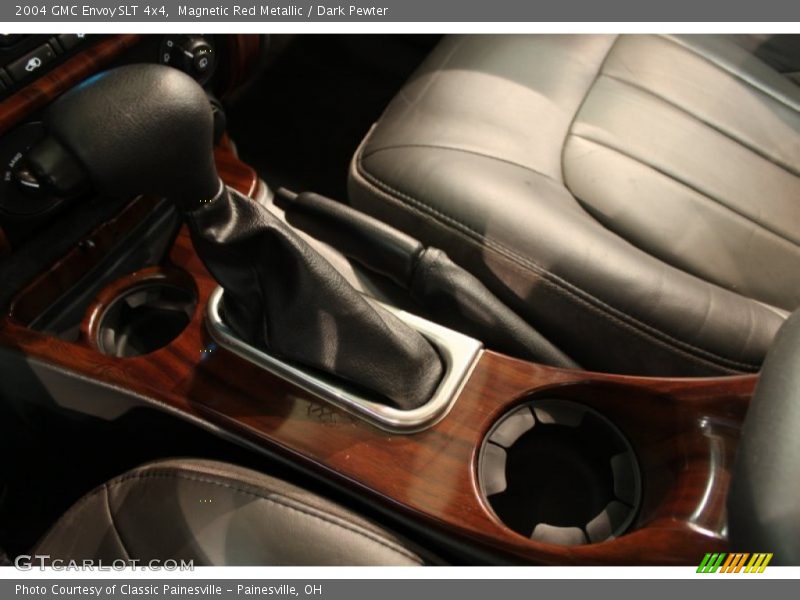 Magnetic Red Metallic / Dark Pewter 2004 GMC Envoy SLT 4x4
