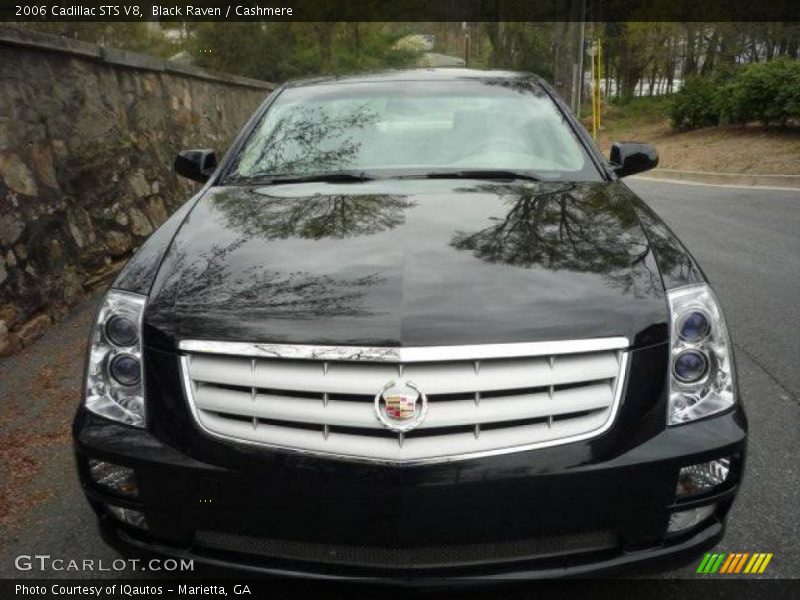 Black Raven / Cashmere 2006 Cadillac STS V8