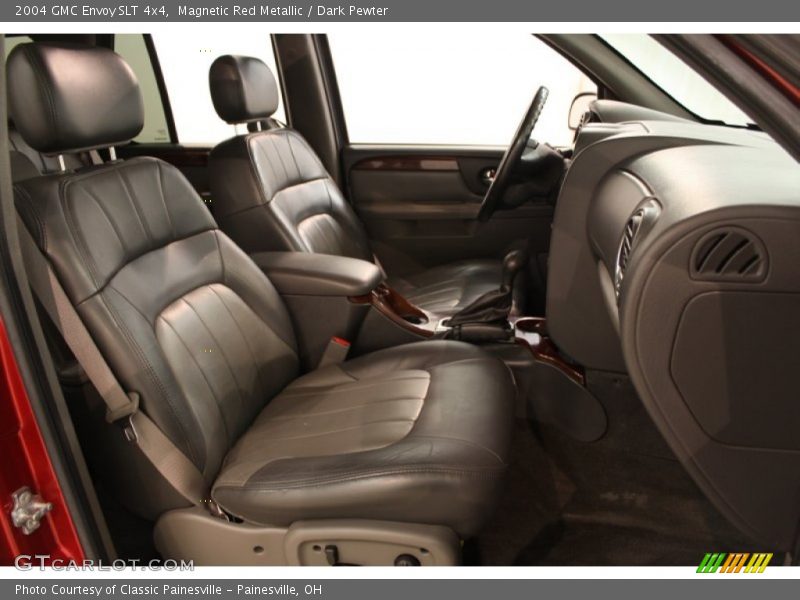 Magnetic Red Metallic / Dark Pewter 2004 GMC Envoy SLT 4x4