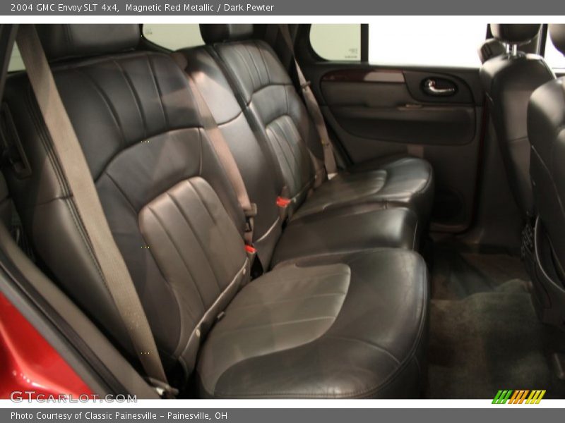 Magnetic Red Metallic / Dark Pewter 2004 GMC Envoy SLT 4x4