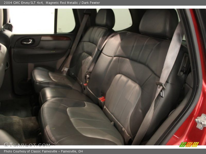 Magnetic Red Metallic / Dark Pewter 2004 GMC Envoy SLT 4x4