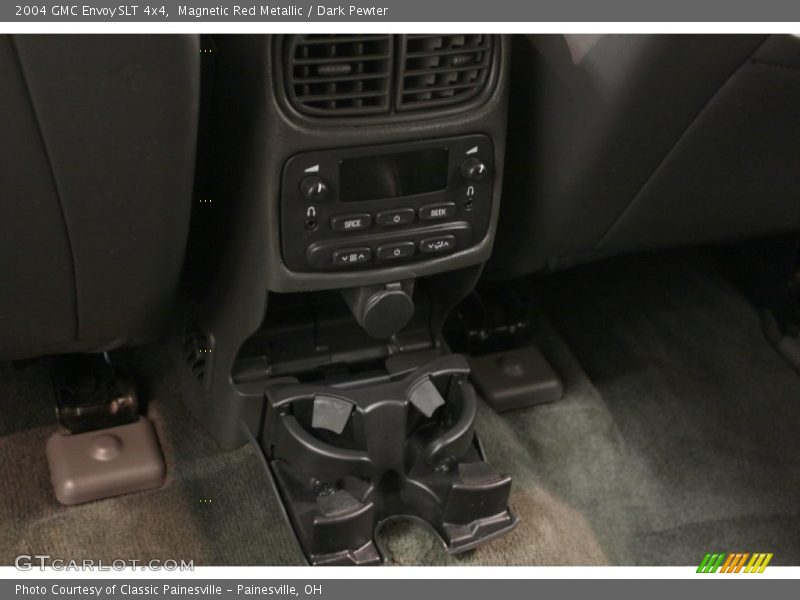 Magnetic Red Metallic / Dark Pewter 2004 GMC Envoy SLT 4x4