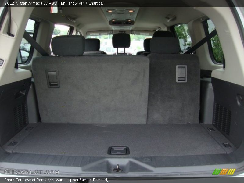  2012 Armada SV 4WD Trunk