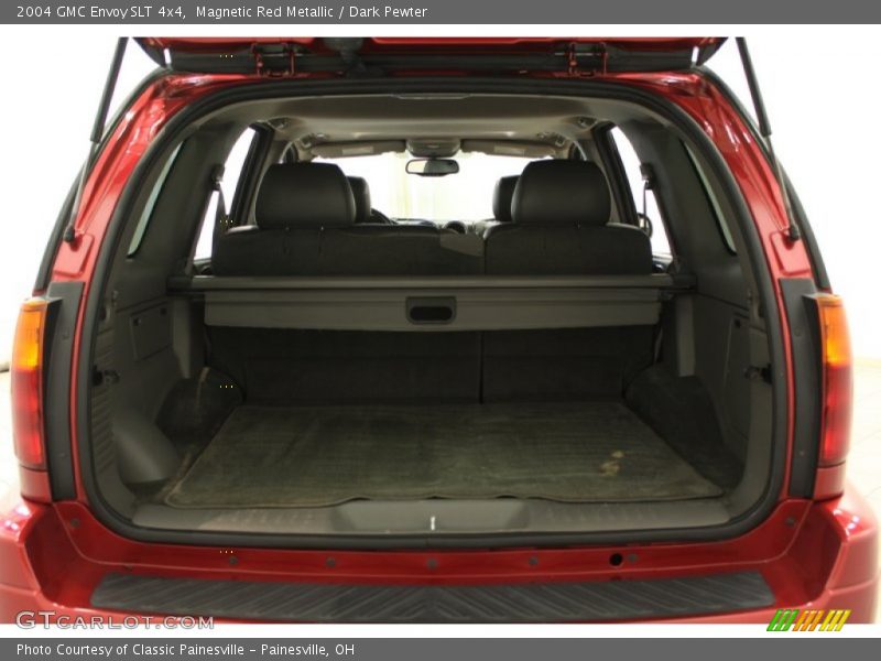 Magnetic Red Metallic / Dark Pewter 2004 GMC Envoy SLT 4x4