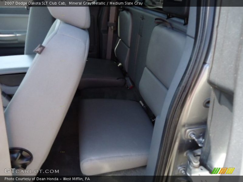 Mineral Gray Metallic / Medium Slate Gray 2007 Dodge Dakota SLT Club Cab