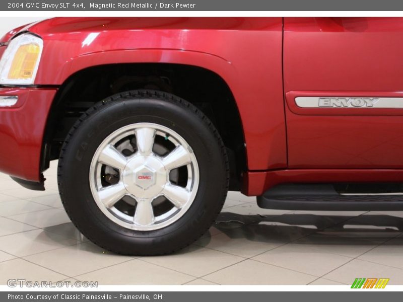 Magnetic Red Metallic / Dark Pewter 2004 GMC Envoy SLT 4x4