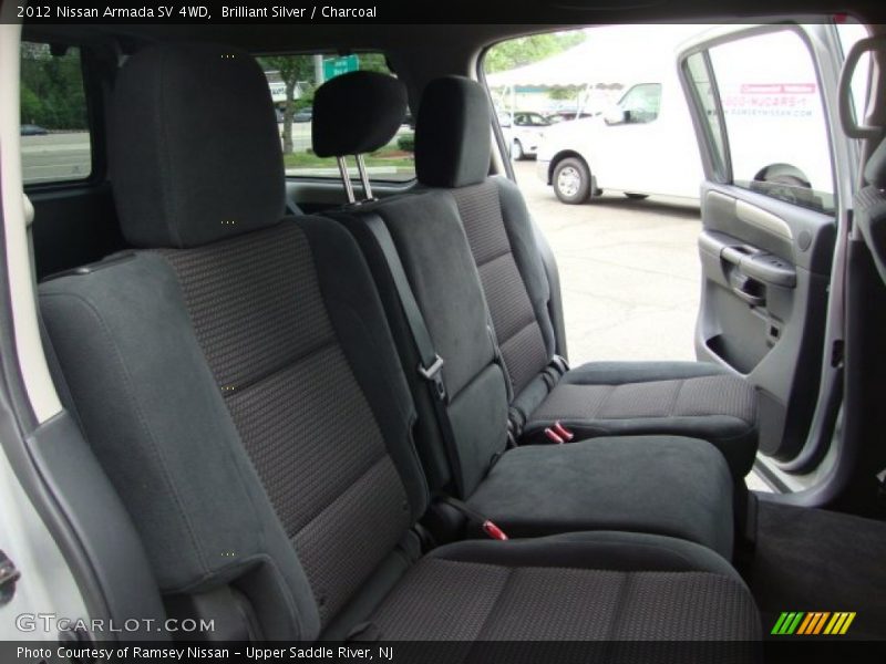 Rear Seat of 2012 Armada SV 4WD