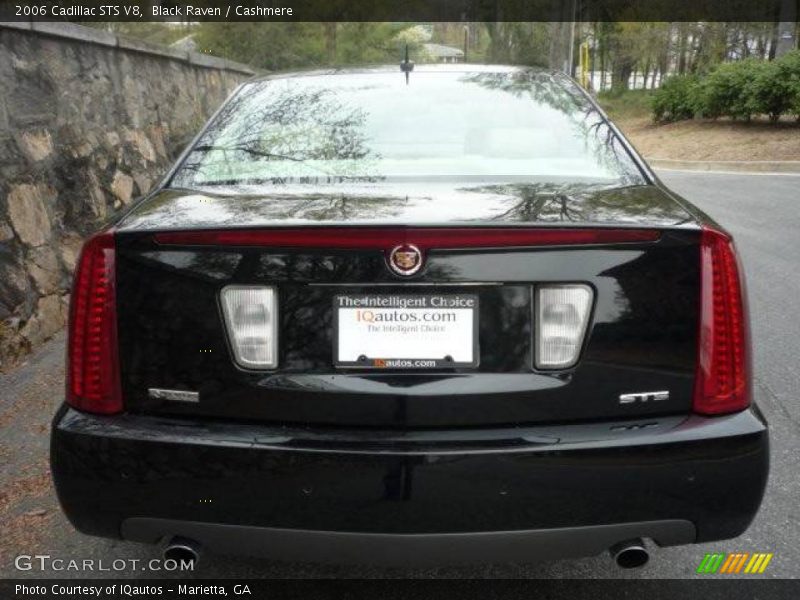 Black Raven / Cashmere 2006 Cadillac STS V8