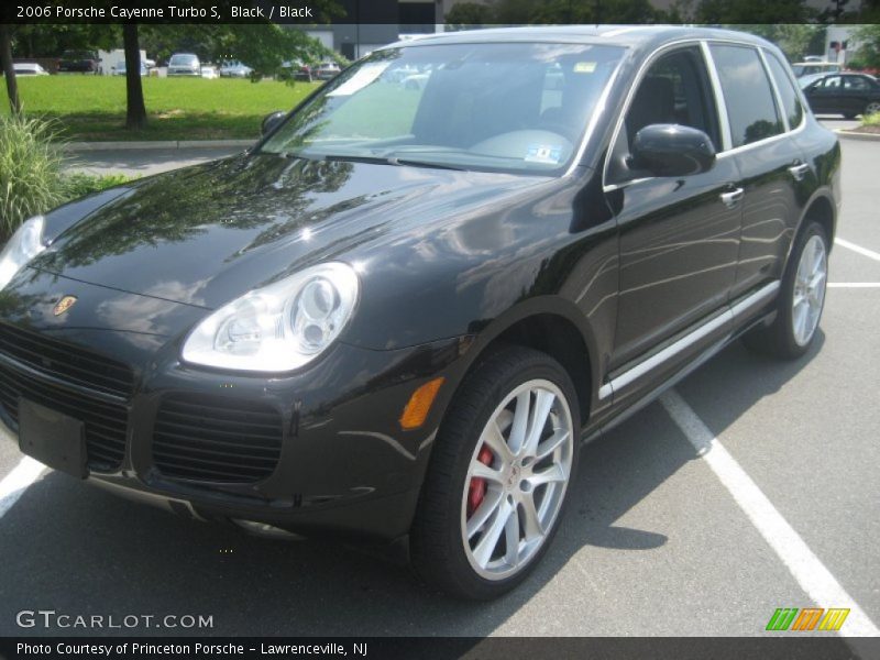 Black / Black 2006 Porsche Cayenne Turbo S