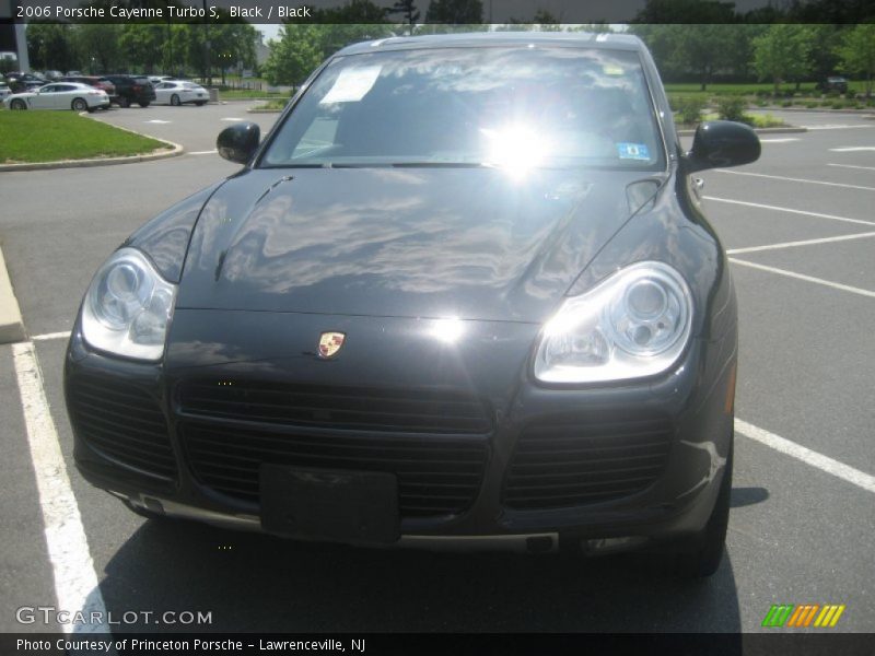 Black / Black 2006 Porsche Cayenne Turbo S