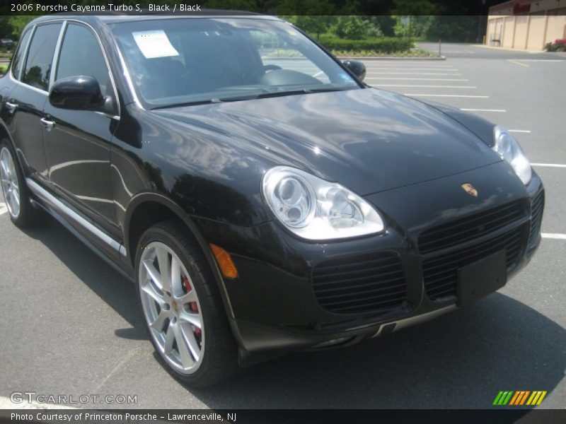 Black / Black 2006 Porsche Cayenne Turbo S