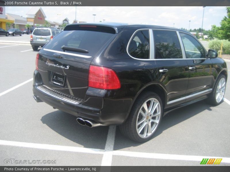 Black / Black 2006 Porsche Cayenne Turbo S