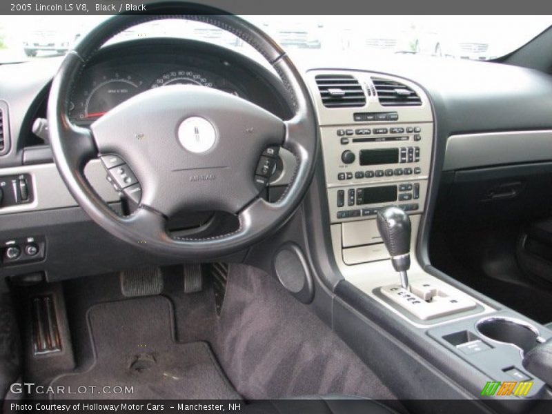 Black / Black 2005 Lincoln LS V8