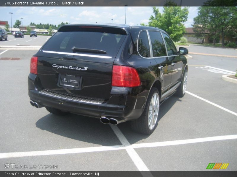Black / Black 2006 Porsche Cayenne Turbo S