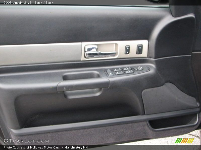 Black / Black 2005 Lincoln LS V8