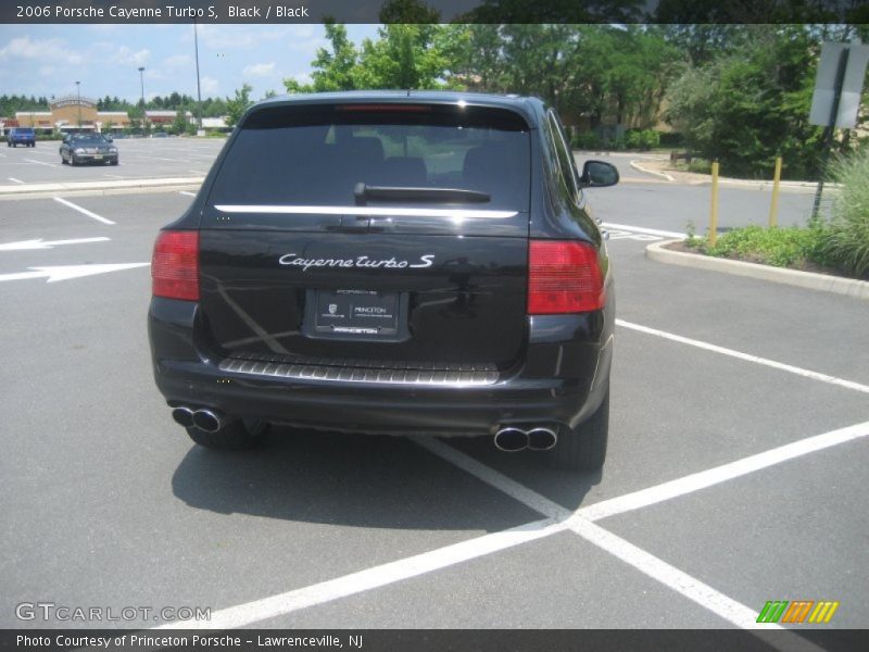 Black / Black 2006 Porsche Cayenne Turbo S