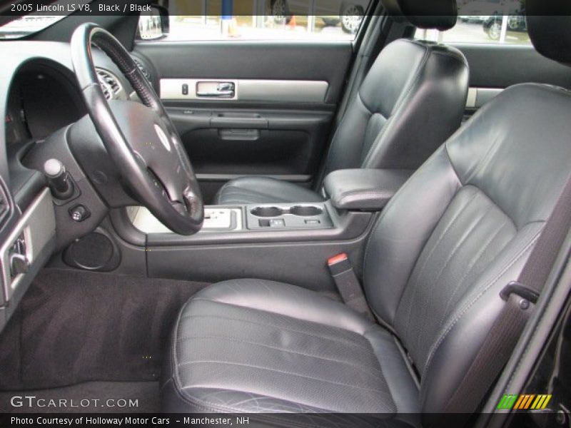 Black / Black 2005 Lincoln LS V8