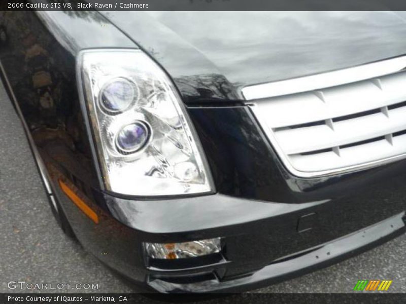 Black Raven / Cashmere 2006 Cadillac STS V8