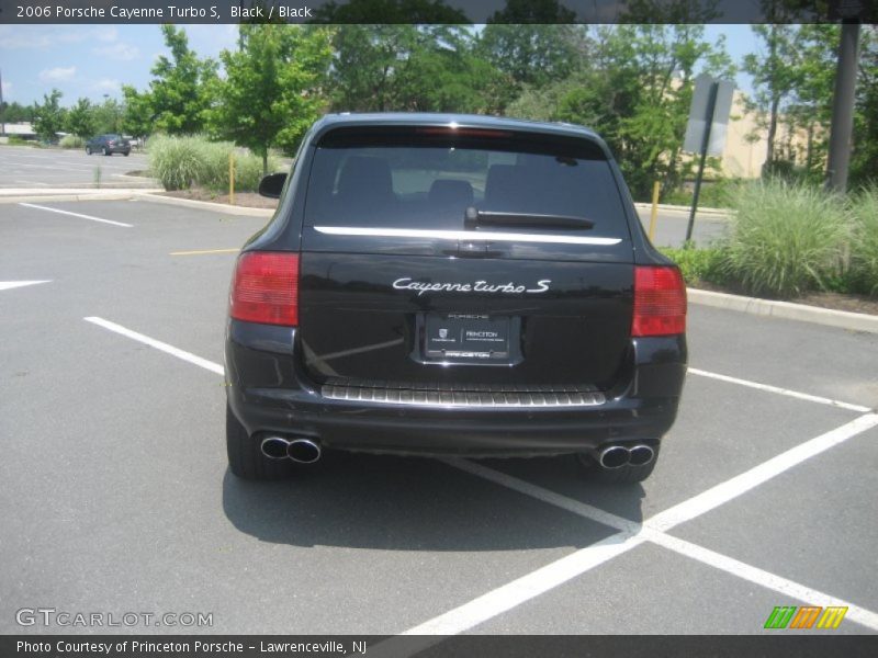 Black / Black 2006 Porsche Cayenne Turbo S