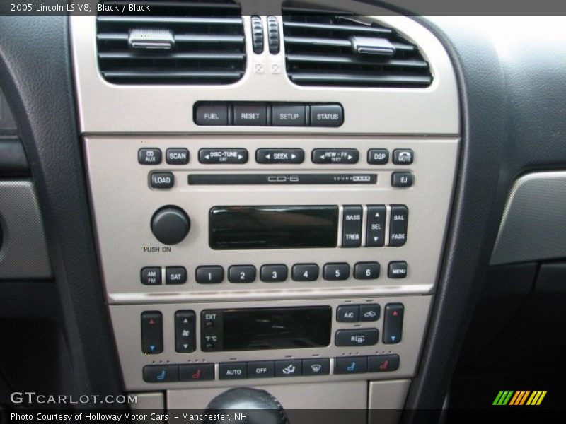 Black / Black 2005 Lincoln LS V8