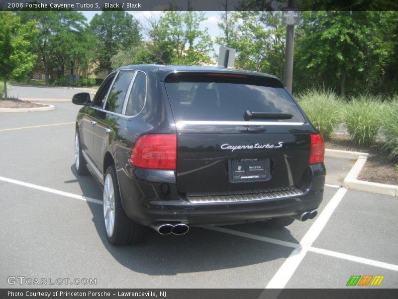 Black / Black 2006 Porsche Cayenne Turbo S