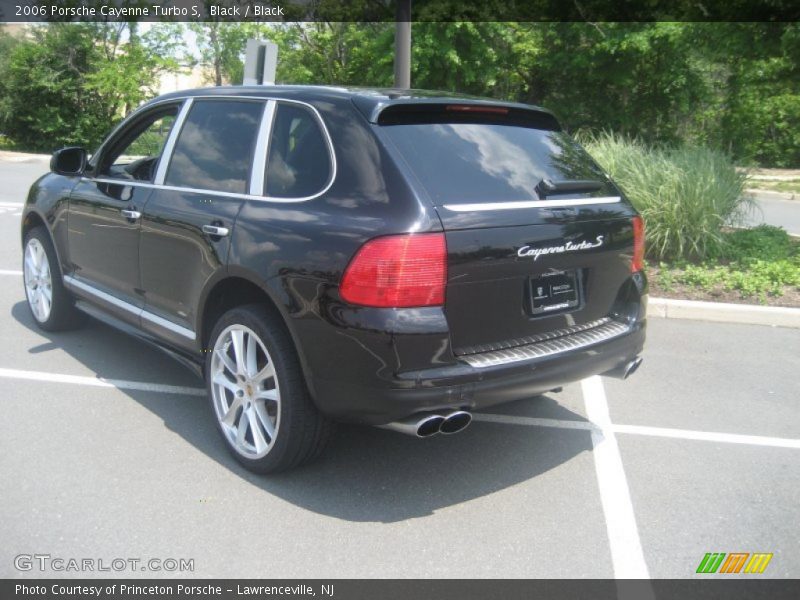 Black / Black 2006 Porsche Cayenne Turbo S