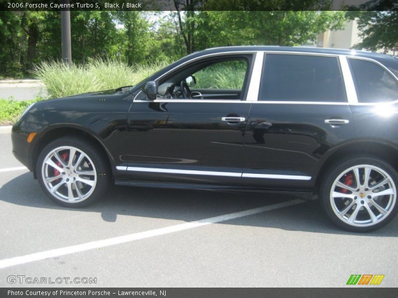 Black / Black 2006 Porsche Cayenne Turbo S