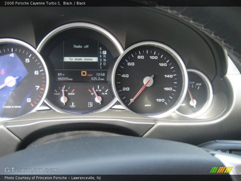 Black / Black 2006 Porsche Cayenne Turbo S