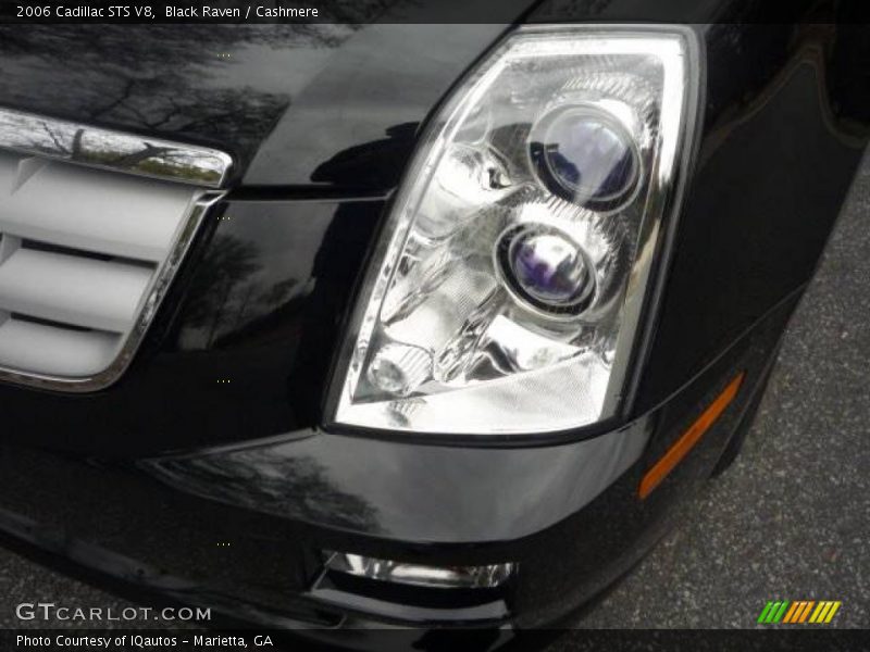 Black Raven / Cashmere 2006 Cadillac STS V8