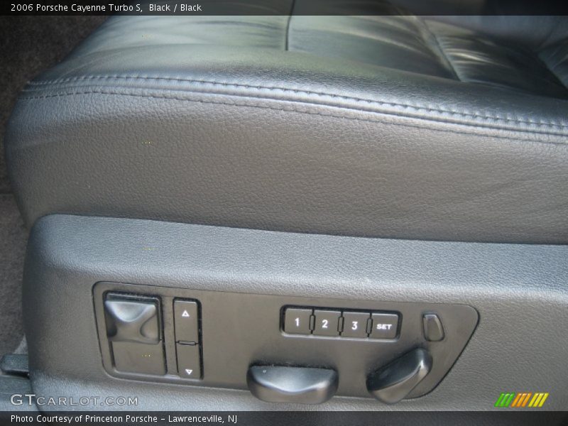 Black / Black 2006 Porsche Cayenne Turbo S