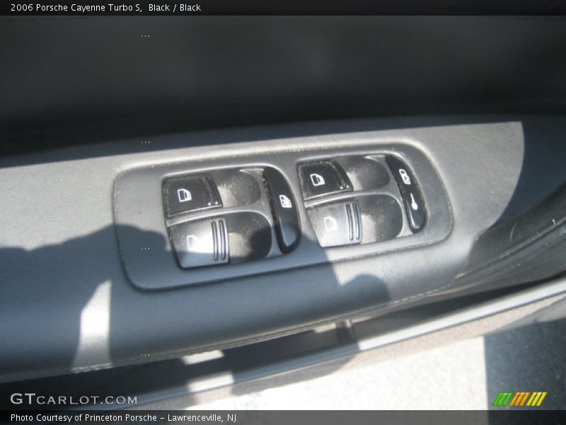 Black / Black 2006 Porsche Cayenne Turbo S