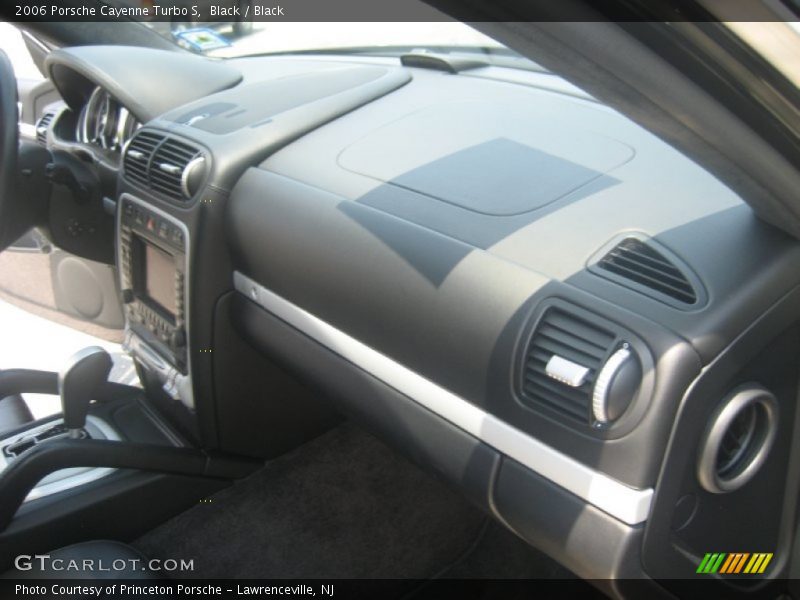 Black / Black 2006 Porsche Cayenne Turbo S