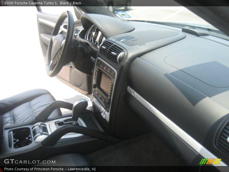 Black / Black 2006 Porsche Cayenne Turbo S