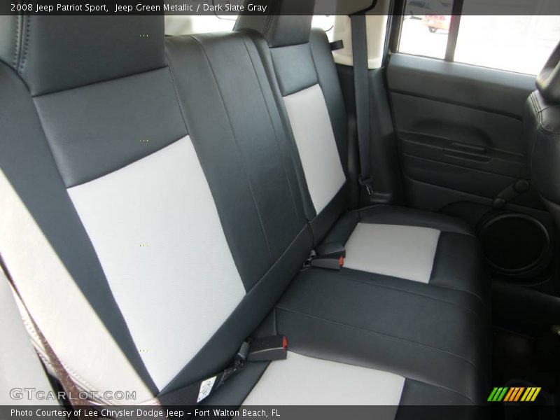 Jeep Green Metallic / Dark Slate Gray 2008 Jeep Patriot Sport