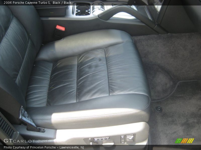Black / Black 2006 Porsche Cayenne Turbo S