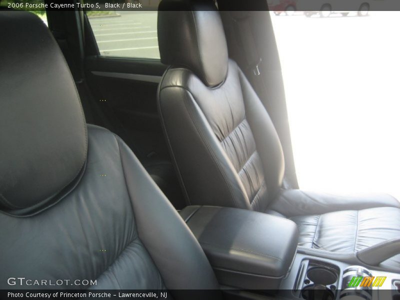 Black / Black 2006 Porsche Cayenne Turbo S