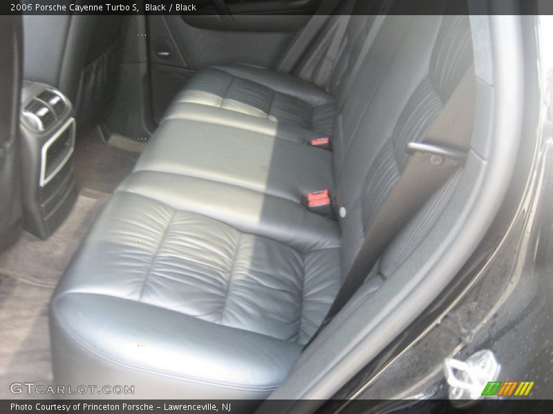 Black / Black 2006 Porsche Cayenne Turbo S