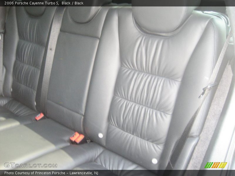 Black / Black 2006 Porsche Cayenne Turbo S