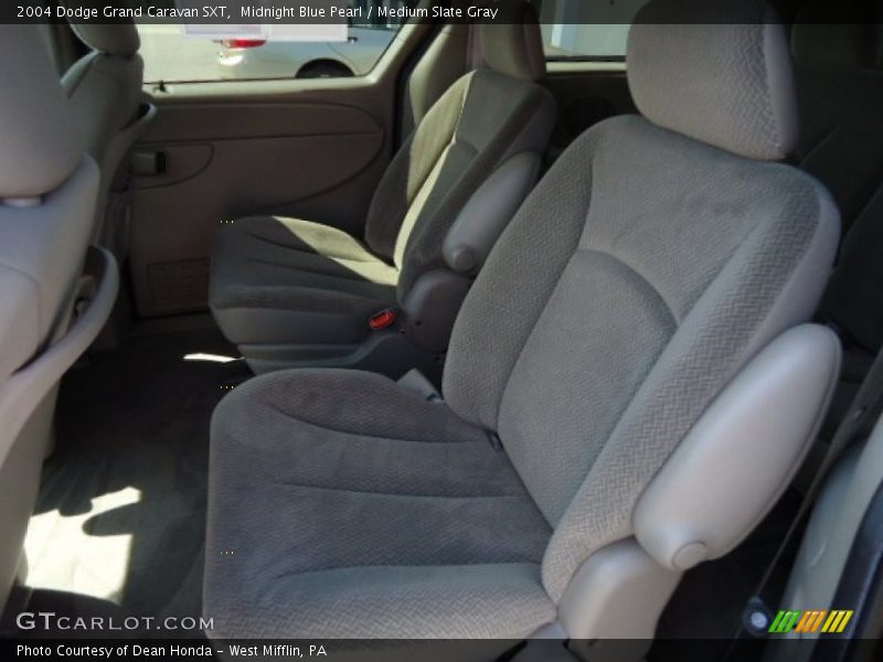 Midnight Blue Pearl / Medium Slate Gray 2004 Dodge Grand Caravan SXT