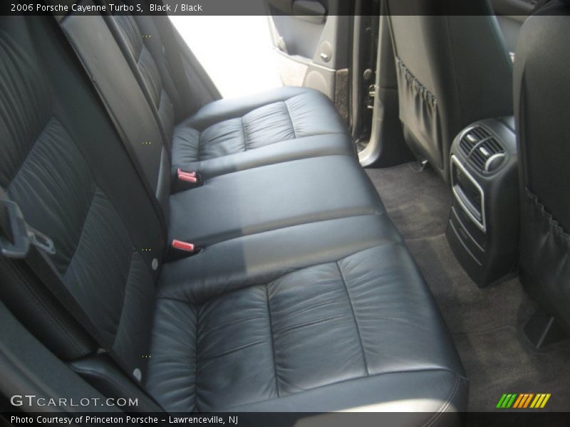 Black / Black 2006 Porsche Cayenne Turbo S